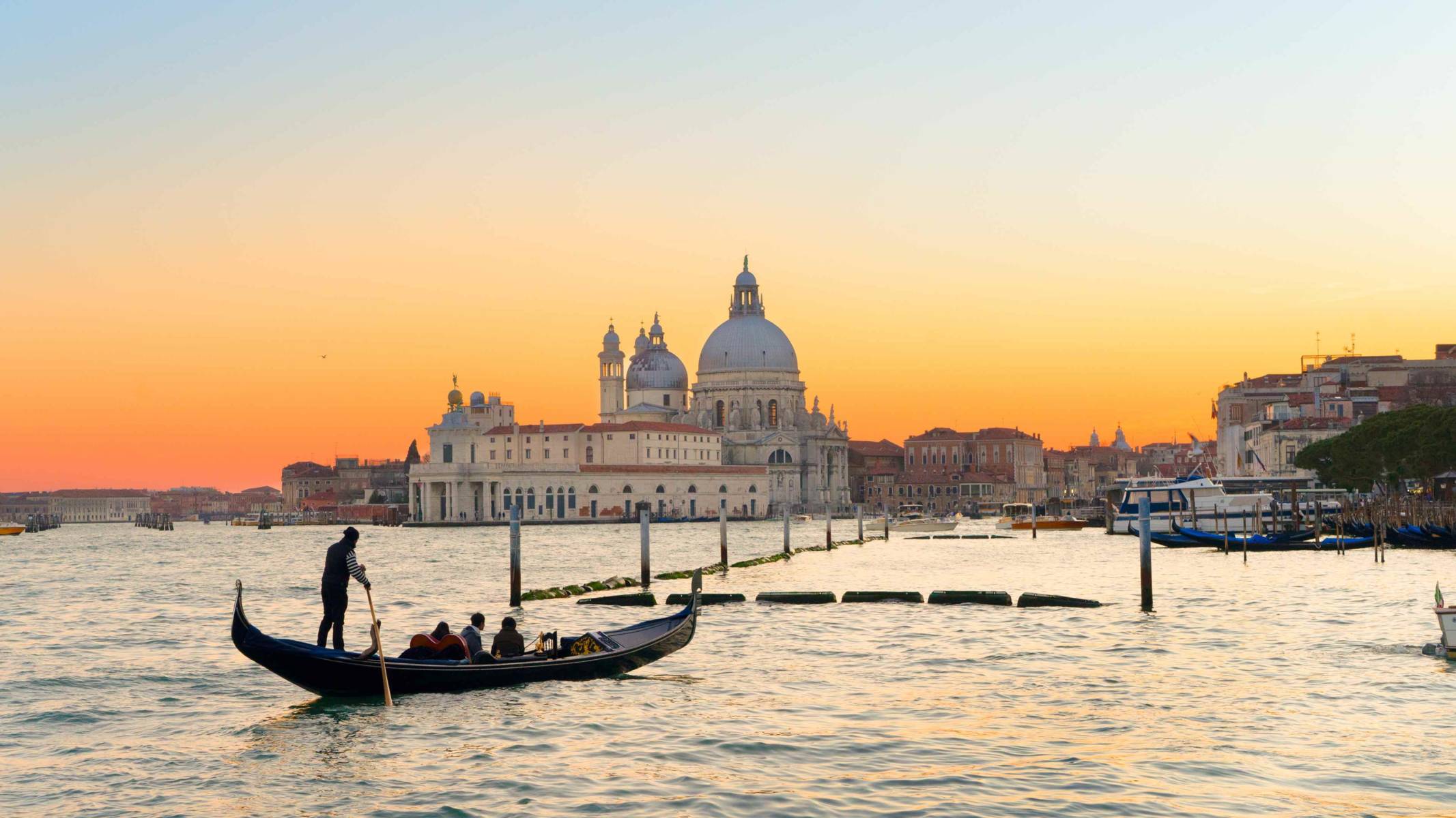 Venice in Winter